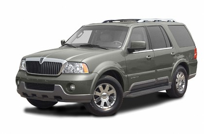 Ворсовые коврики на Lincoln Navigator II 2003 - 2006 в Симферополе
