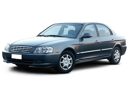 Ворсовые коврики на KIA Magentis I 2000 - 2005 в Симферополе