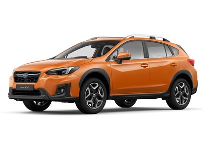 EVA коврики на Subaru XV II 2017 - 2022 в Симферополе