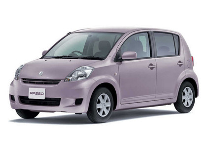 EVA коврики на Toyota Passo I 2004 - 2010 в Симферополе
