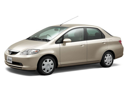Коврики на Honda Fit Aria 2002 - 2009 в Симферополе