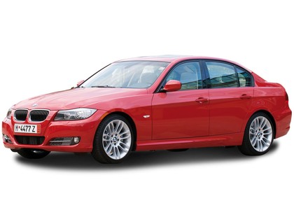 EVA коврики на BMW 3 (E90/E91/E92/E93) 2005 - 2012 в Симферополе