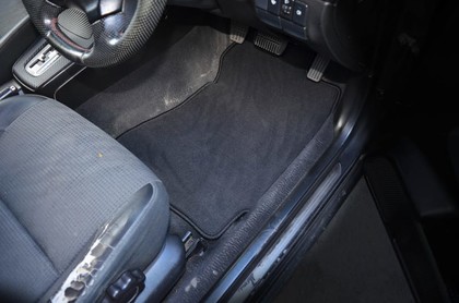 Ворсовые коврики на Subaru Forester I 1997 - 2002 в Симферополе
