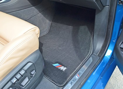 Коврики на BMW X6 (F16) 2014 - 2019 в Симферополе