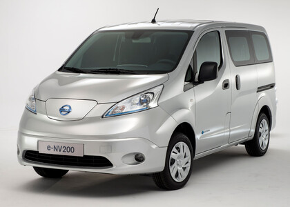 EVA коврики на Nissan e-NV200 2014 - 2019 в Симферополе