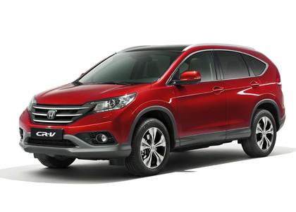 EVA коврики на Honda CR-V IV 2012 - 2018 в Симферополе