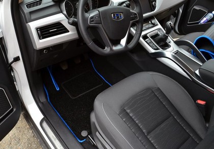 Коврики на Geely Atlas I 2016 - 2022 в Симферополе